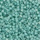 Miyuki delica Beads 11/0 - Opaque sea opal ab DB-1576